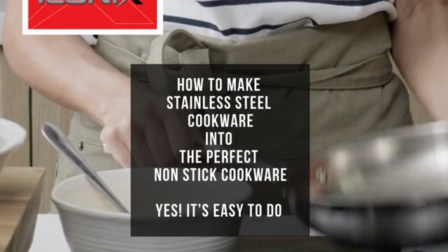 Baccarat iconiX 6 Piece Stainless Steel Cookware Set Video