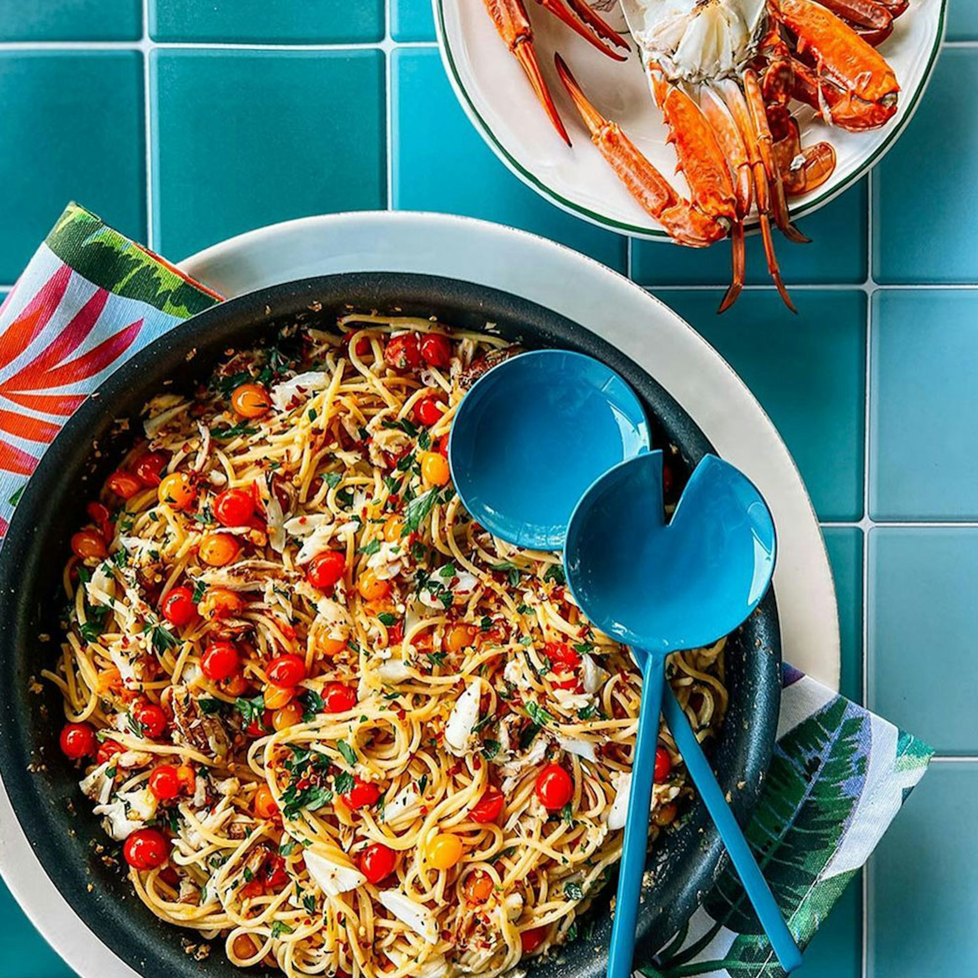 Chilli Crab Spaghetti Recipe