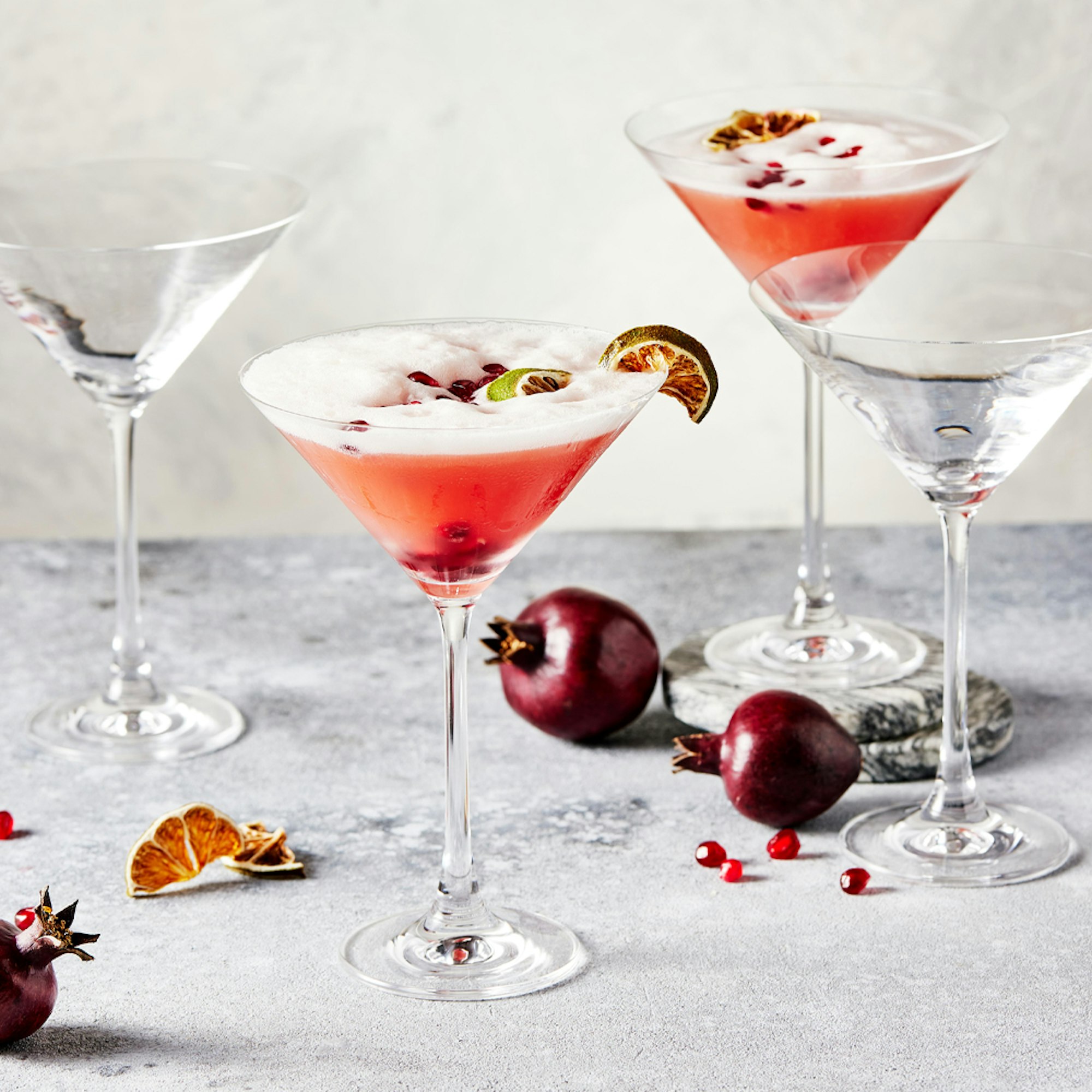 Pomegranate Whisky Sour Recipe