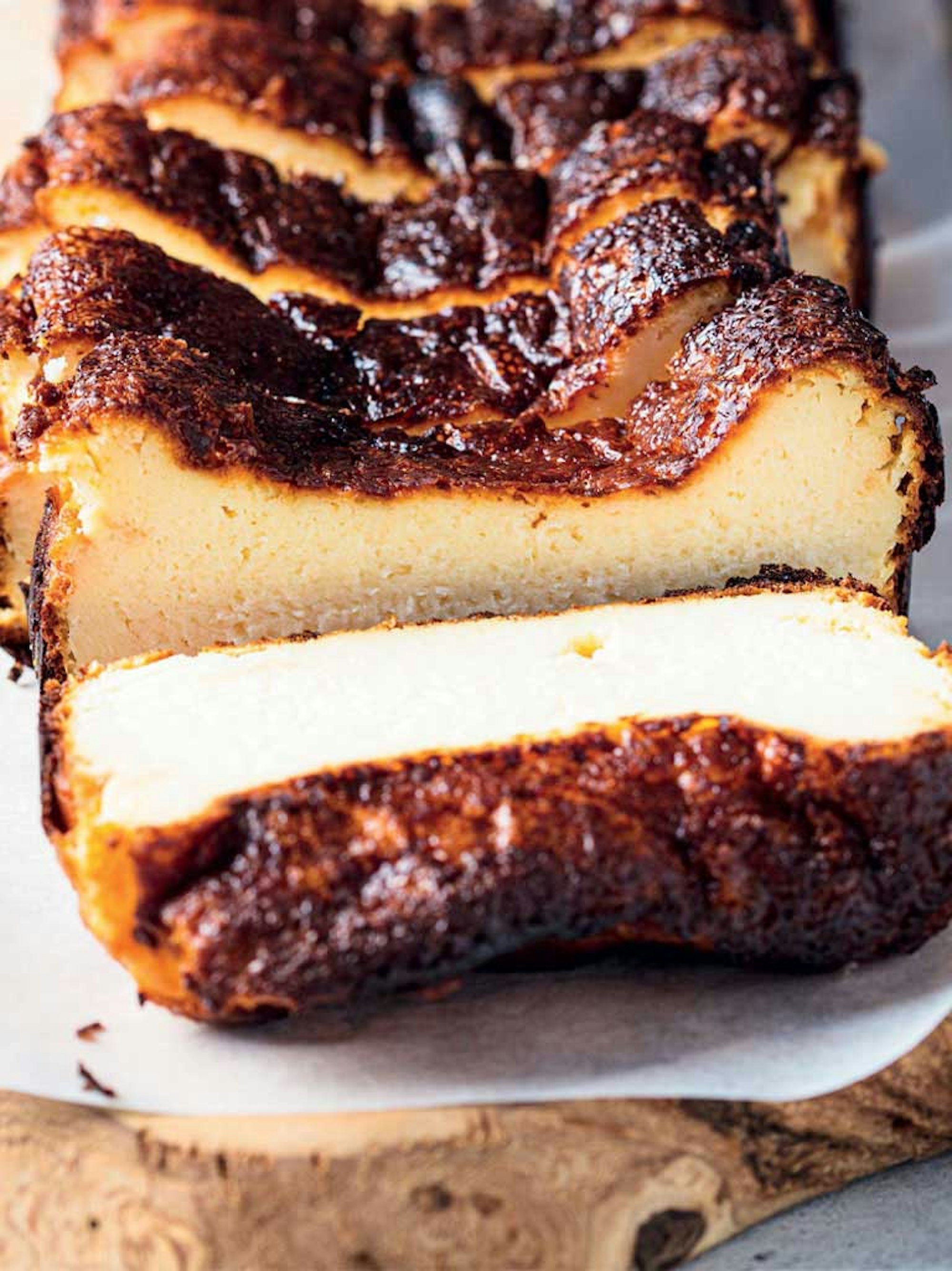 Air fryer Basque Cheesecake Slice recipe | House Blog