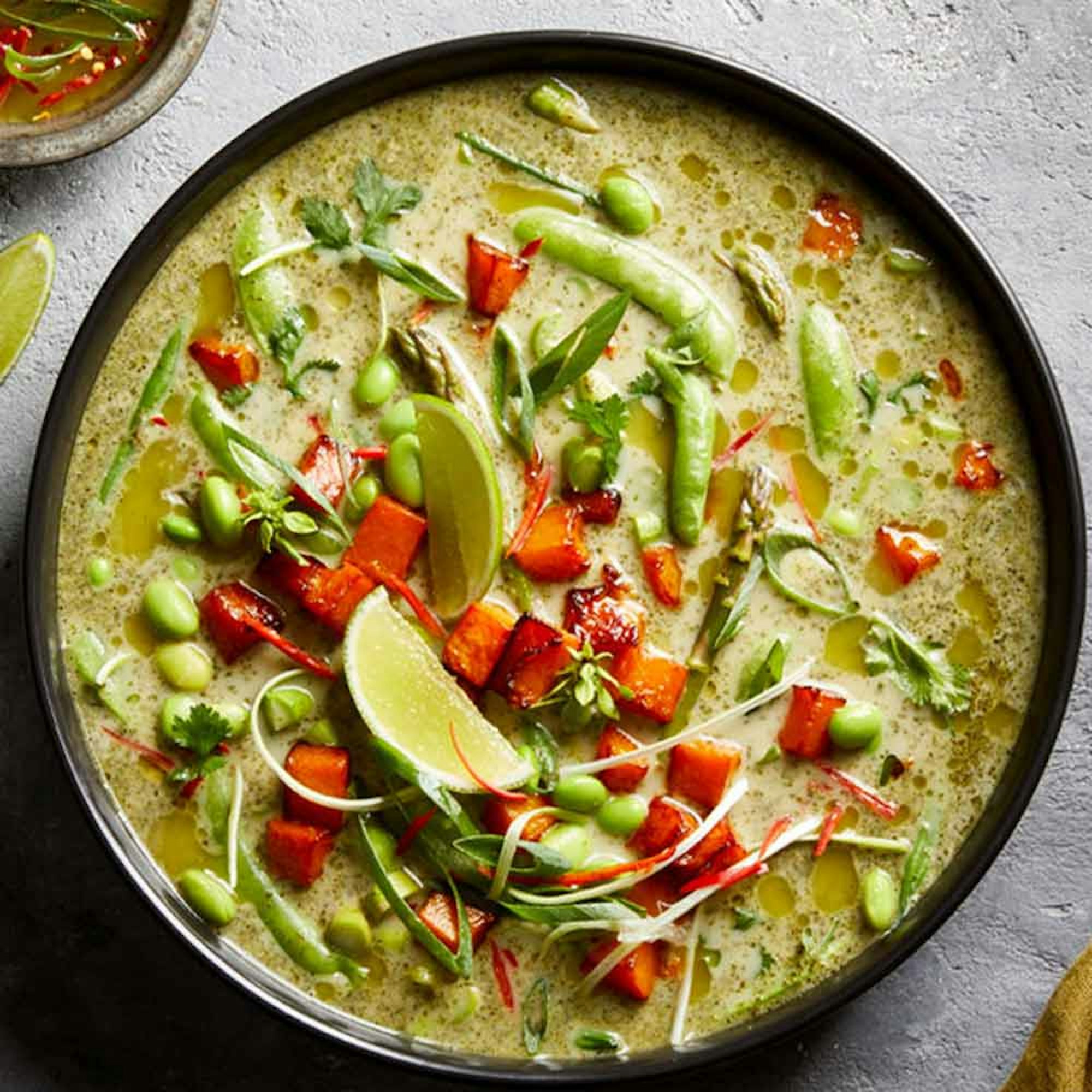 Multicooker Pumpkin Thai Green Curry recipe | House blog