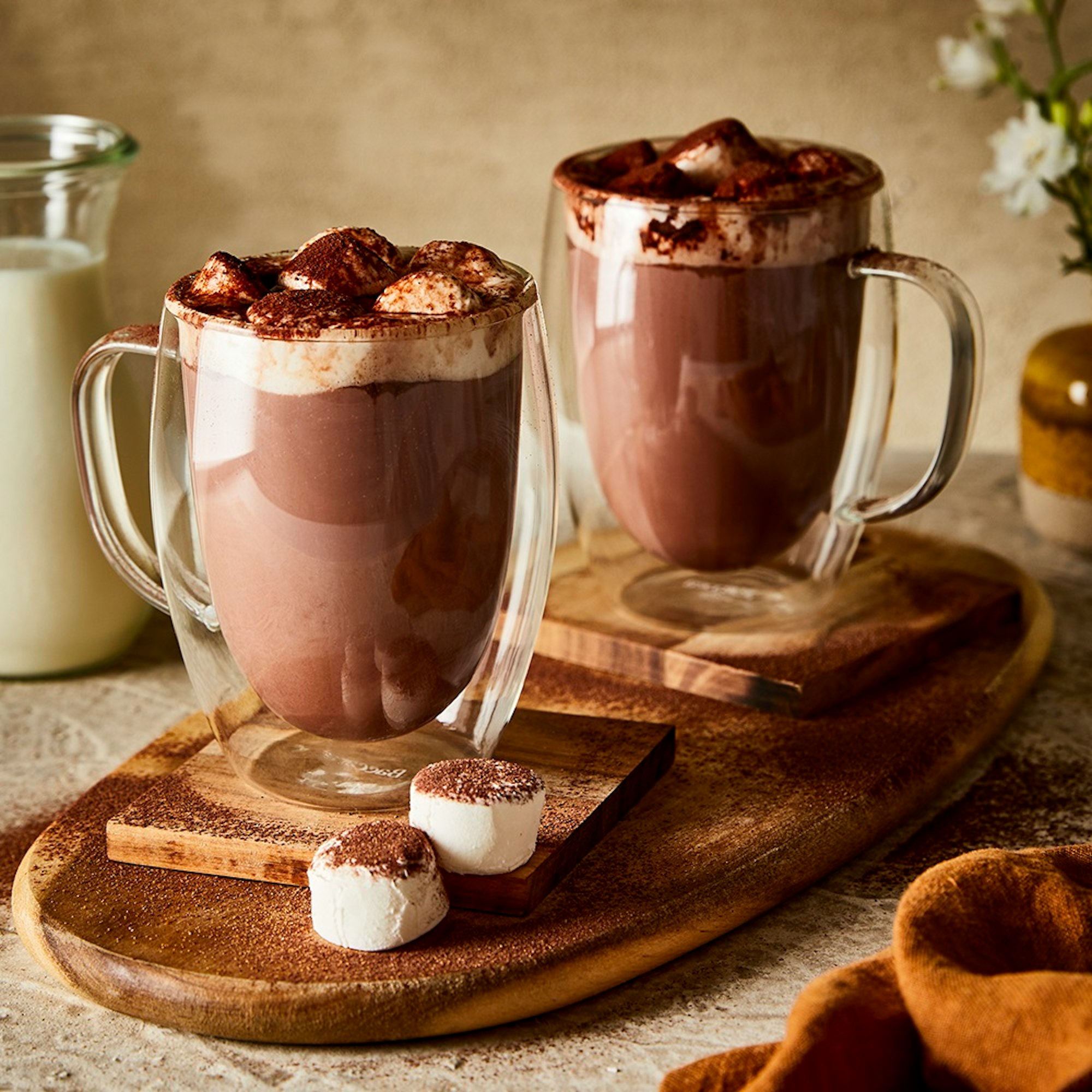 Slow Cooker Spicy Hot Chocolate Recipe