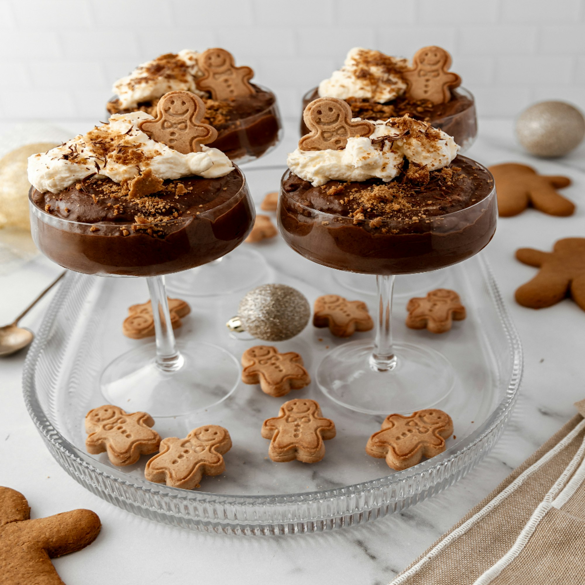 Chocolate Gingerbread Mousse Recipe