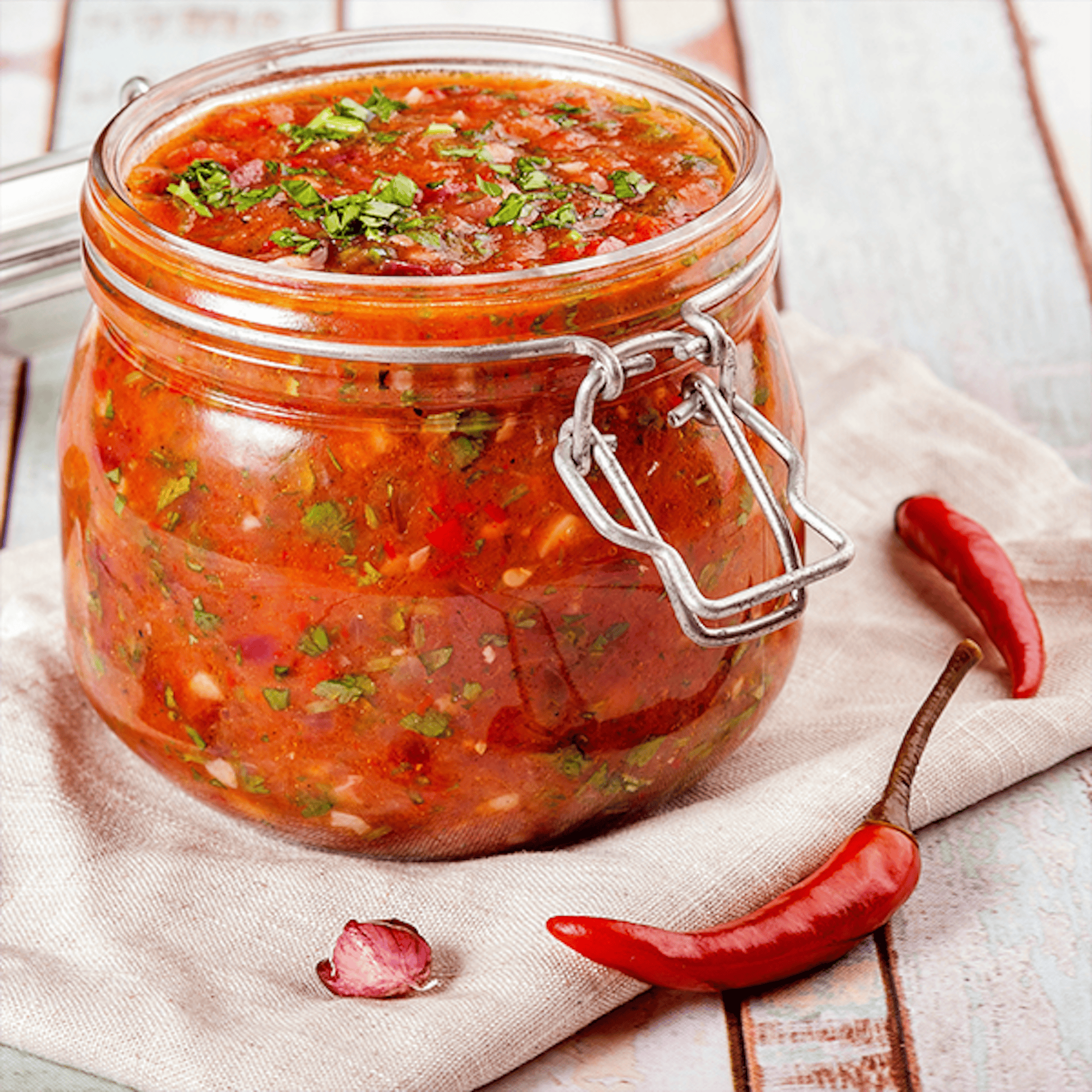5 Minute Salsa Recipe