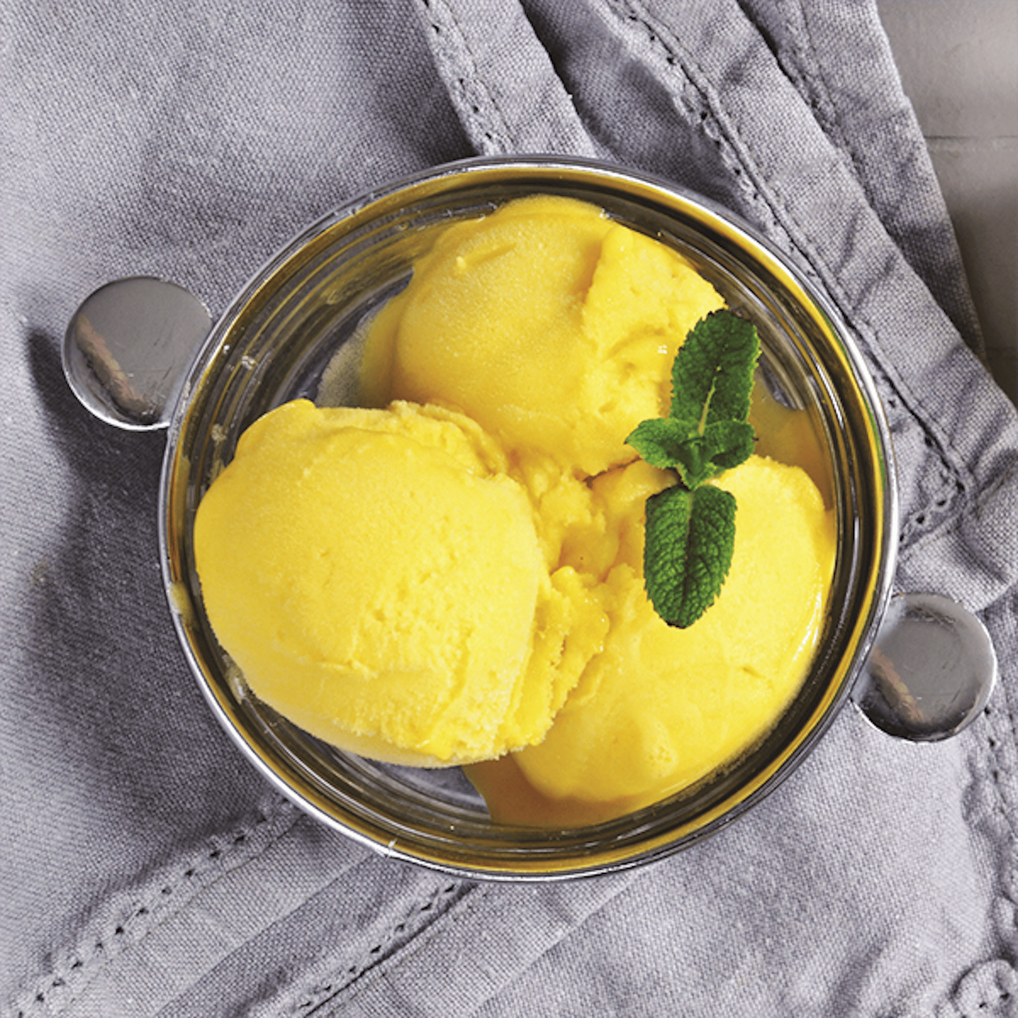 Mango Sorbet Recipe